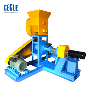 Pellet making machine for livestock shrimp catfish feed processors diesel engine animal for fish extruder