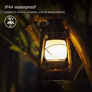 Lanterna Solare LED Hanko con Effetto Fiamma, Luce Decorativa da Giardino, Lanterna Retrò per Esterni e Campeggio - Product Image 2