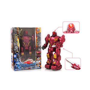 Good quality bo fighting robot toy with sound and light