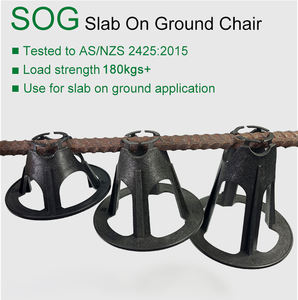 Woshun 25mm à 90mm 1 "à 3 5/8" SOG Clip-on SOG Plastique Bar Chaise Dalle sur Sol Bar Chaise Combinaison Clip-On Bar Chaise - Product Image 2