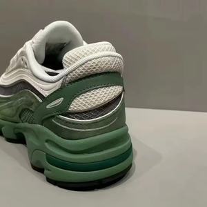 Chaussures décontractées à lacets de haute qualité 2026 Nouvelles baskets de luxe en cuir véritable antidérapantes et flexibles pour hommes et femmes - Product Image 5