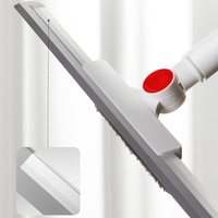 KOOCCA – Balai magique pour sols et fenêtres, raclette à eau avec brosse pour le nettoyage domestique