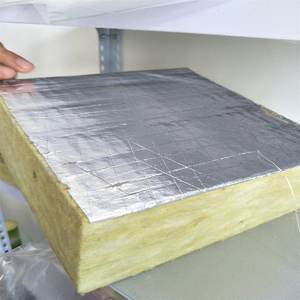 Autocollant en feuille d'aluminium <span class=keywords><strong>de</strong></span> <span class=keywords><strong>haute</strong></span> qualité, panneau <span class=keywords><strong>de</strong></span> <span class=keywords><strong>laine</strong></span> <span class=keywords><strong>de</strong></span> <span class=keywords><strong>roche</strong></span> <span class=keywords><strong>haute</strong></span> <span class=keywords><strong>densité</strong></span> pour conduits d'air, isolation thermique ignifuge, <span class=keywords><strong>laine</strong></span> <span class=keywords><strong>de</strong></span> <span class=keywords><strong>roche</strong></span> imperméable - Product Image 5