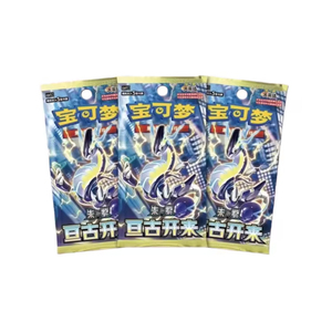 Y Y Scellé Officiel Vente en Gros Pokemond TCG 9.0 Scarlet & Violet SV1 Eternal Origins Series Chinese Booster Pack pour Cadeau - Product Image 1