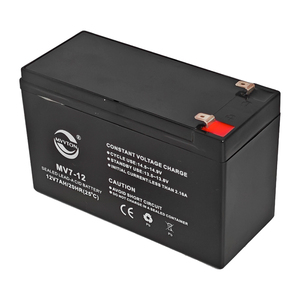 CE認定<span class=keywords><strong>12V</strong></span> 7AH充電式バッテリー<span class=keywords><strong>1</strong></span>年保証付きSLA AGMバッテリー緊急照明用 - Product Image 3