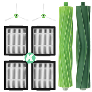 Repuestos/Accesorios para Aspiradora Robótica Irobots Roombas <span class=keywords><strong>J8</strong></span>: Cepillo Principal, Cepillo Lateral, Filtro - Product Image 1