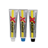 Adhésif silicone transparent à durcissement par l'humidité SUPER 8008/X 8008L 333ML -60 120 pour la construction de circuits électroniques