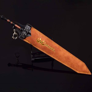 Elden Ring Fire Cloud <span class=keywords><strong>patrón</strong></span> totalmente metálico espada gigante artesanía arma modelo decoración personalizado Anime juego acero espada periférico - Product Image 2