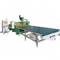 Máquina CNC Router 1325 de Alta Calidad para Trabajar la Madera con Alimentación Automática y Función de Anidamiento