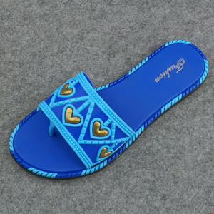 <span class=keywords><strong>Sandalias</strong></span> de Playa para Mujer, Primavera, Verano, Otoño, de Plástico/PVC, Cómodas, Elásticas, Transpirables, Impermeables, Antideslizantes, Estampadas, para Exteriores - Product Image 2