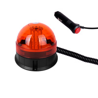 LED-03M-3 12V-24V ambre 40 LED feux clignotants de sécurité d'avertissement avec feux d'avertissement ambrés magnétiques