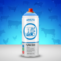 Peinture de marquage pour animaux, peinture de marquage pour porcs, moutons, non toxique, sans danger pour les animaux