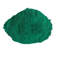 Ciment vert d'oxyde de fer coloré colorant de plancher de brique pour construire le béton de peinture