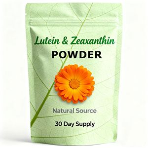 مكملات فيتامين مستخلصة من النباتات ، مواد مضافة لكبار السن بعلامة خاصة ، تصنيع خلاصة اللوتين للبالغين للرعاية الصحية - Product Image 1