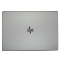HK-HHT Coque Inférieure d'Ordinateur Portable pour HP EliteBook 840 G5 G6, Coque Arrière de l'Écran LCD en Argent