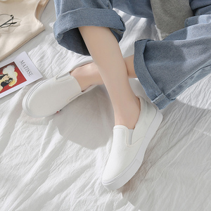 Giày Thể Thao Nữ Thời Trang Tùy Chỉnh Thiết Kế Phổ Biến Giày Đế Bằng Trơn Cho Nữ Giày Vải Hợp Thời Trang - Product Image 3