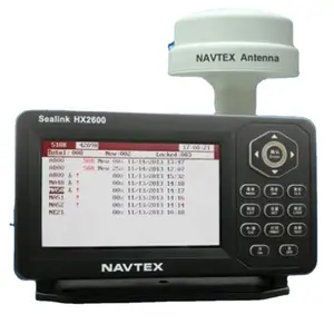Navtex receiver navigational telex HX-2600 sealink GMDSS life saving solas IMO ship electronics navigation communication CCS
