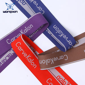 Fournir des accessoires de sous-vêtements de personnalisation diversifiés bande élastique de sport bande élastique imprimée à haute élasticité - Product Image 1