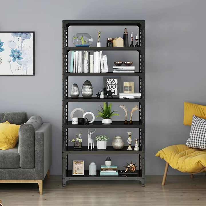 5 Layer Adjustable Boltless Storage Rack - Steel Shelves