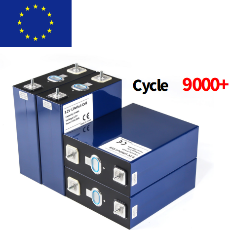EU Stock REPT 3.2V 314Ah Grade A  Batterie pour le stockage d'énergie domestique REPT  314ah 320ah 345ah Lithium Ion Cell Power