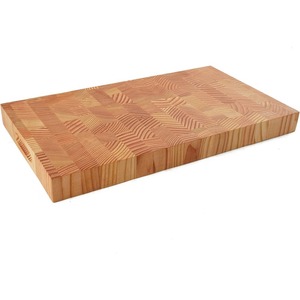Tabla de cortar de madera de teca natural más vendida con propiedades antibacterianas, perfecta para carne, pescado y verduras, en venta. - Product Image 5