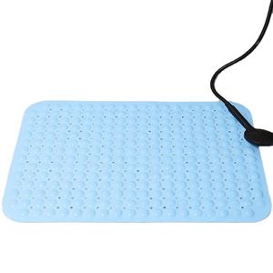 Home Hotel Bathroom High Quality Eco Pvc Bath <b>Mat</b> Double Sided Anti Slip Foot Massage Design Bathroom <b>Mat</b> - Product Image 3