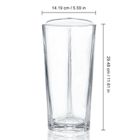 Vase à fleurs en verre transparent, dispositif moderne de style européen, forme Triangle, grands florale pour décoration de maison, offre spéciale