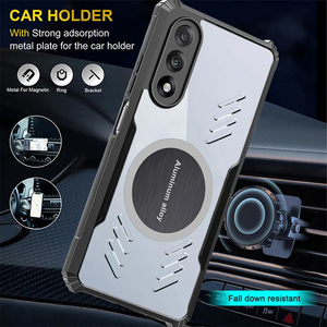 เคสโทรศัพท์ <span class=keywords><strong>OnePlus</strong></span> <span class=keywords><strong>Nord</strong></span> 5 4 3 2 <span class=keywords><strong>2T</strong></span> 1+<span class=keywords><strong>Nord</strong></span> วัสดุ PC+TPU กราฟีน ระบายความร้อน ป้องกันการตกกระแทก กันฝุ่น ขอบนุ่ม - Product Image 4