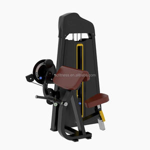 Ép Thủy Lực Phòng Tập Thể Dục Thiết Bị Tập Thể Dục Ngồi Bicep / Tricep Curl Máy - Product Image 5