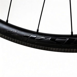 Juego de Ruedas de Bicicleta PASAK de Fibra de Carbono para Piñón Fijo, Freno V, 38mm/50mm, Bloqueo de Par, 700C, Plegables, <span class=keywords><strong>Tubeless</strong></span>/Clincher - Product Image 3