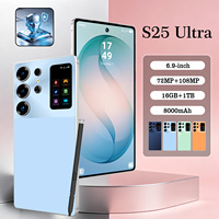 Smartphone Android 15 5G Layar 7.3 Inci RAM 16GB Penyimpanan 1TB Kamera 108MP Baterai Lebih dari 8000mAh 90Hz Dual SIM
