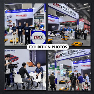 เครื่องมือเคลื่อนย้ายแบบรีโมทคอนโทรลสำหรับรถเข็นขนย้ายแบบมีมอเตอร์ - Product Image 5