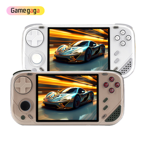 Console de jeu portable X MINILOONG Pocket 1, écran IPS 4 pouces 960x720, design modulaire, RK3566 Quad Core, 4000mAh - Product Image 1