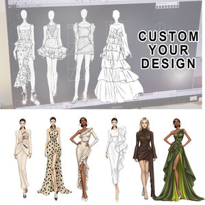 Vestido <span class=keywords><strong>de</strong></span> Fiesta Midi <span class=keywords><strong>de</strong></span> Rayón con Hombros Descubiertos, Sexy y Ajustado, <span class=keywords><strong>de</strong></span> Alta Calidad, Nuevo, para Mujer, Estilo Club, para Celebridades - Product Image 6