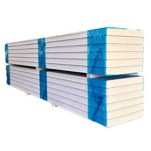 Manufacturer Cold Storage Wall Panels Polyurethane sound insulation Sandwich panels