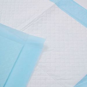 Vente en gros de tapis pour animaux de compagnie 60 x 90 cm, personnalisation des spécifications, film de protection imperméable en PE, tapis absorbants pour animaux de compagnie - Product Image 3