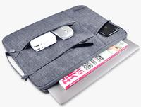 Housse pour ordinateur portable Harmony LB0308 personnalisée, sac pour ordinateur portable, sacoche multifonctionnelle en polyester avec poignée
