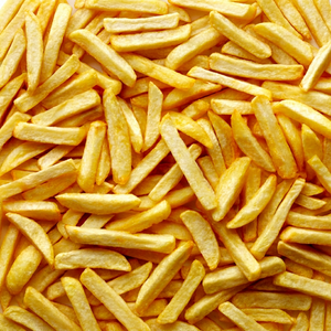 Pommes de terre jaunes séchées croustillantes, transformées par procédé FD, en tranches, collation saine - Product Image 1
