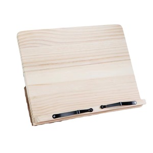 Wooden Reading Stand 20x28cm <b>Solid</b> <b>Wood</b> <b>Desk</b> Set For Students Children Calligraphy Chanting Support - Product Image 5