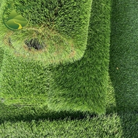 Chine Haute Qualité Vert Pelouse Synthétique Décoration Gazon Artificiel Prix De Gros Paysage Jardin Gazon Synthétique
