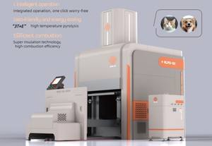 Mesin kremasi kualitas tinggi Incinerator hewan tanpa asap untuk kremorium hewan peliharaan - Product Image 2