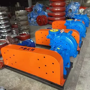 High Chromium Alloy Sludge Lime Slurry Pump Horizontal Slurry Centrifugal Sand Pump