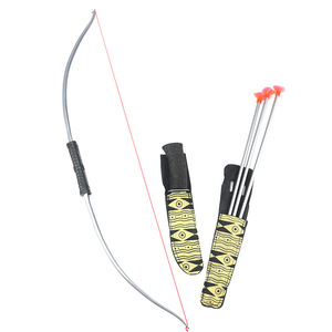 ชุดโบว์ของเล่นพลาสติกสำหรับเด็กอุปกรณ์ประกอบฉากภาพยนตร์อาวุธชุดคอสเพลย์ธนูอาวุธอินเดีย - Product Image 5