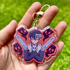 OEM ODM Anime Dead the Kid Charm <span class=keywords><strong>de</strong></span> Acrílico Soul Eater - Product Image 3