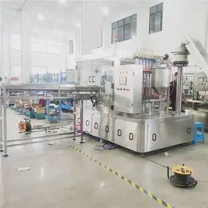 Doypack Filling And Capping Machine For Liquids Pouch Filling And Tier Capping Machine Pre Made Spout Pouch Filling Machine