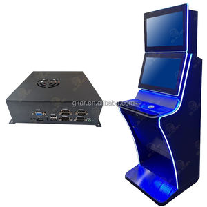 工場価格コイン式アミューズメントデュアルゲーム機ボードキットクラーケンゲーム - Product Image 1