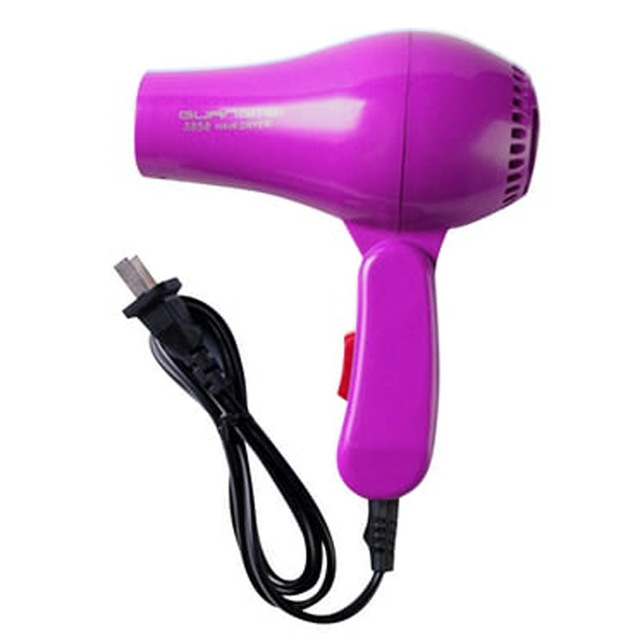 New Electric Mini Foldable Hair Dryer-Portable for Household & Dormitory Use Hot/Cold & Constant Temperature