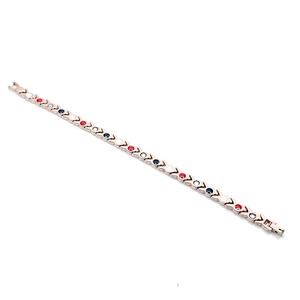 Bracelet <span class=keywords><strong>Bio</strong></span> magnétique 4 en 1 plaqué or <span class=keywords><strong>Rose</strong></span> pour femmes, Bracelet <span class=keywords><strong>de</strong></span> santé - Product Image 3