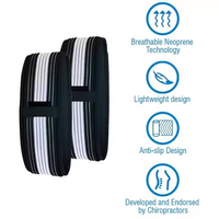 Ceinture de compression pelvienne réglable, soutien lombaire, ceinture sacro-iliaque, ceinture amincissante pour la taille