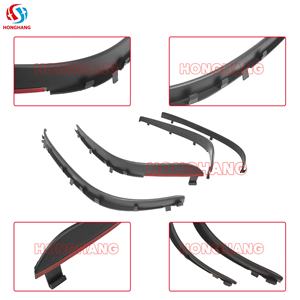 Chaoshenghang 4 pièces noir brillant pour Jeep Grand Cherokee SRT8 garde-boue fusées accessoires 2014 2015 2016 2017 2018 2019 2020 - Product Image 2